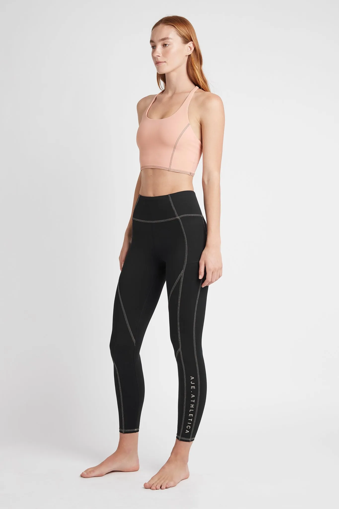 Signature Logo Full Length Legging 201 sold by Aje product image thumbnail 3