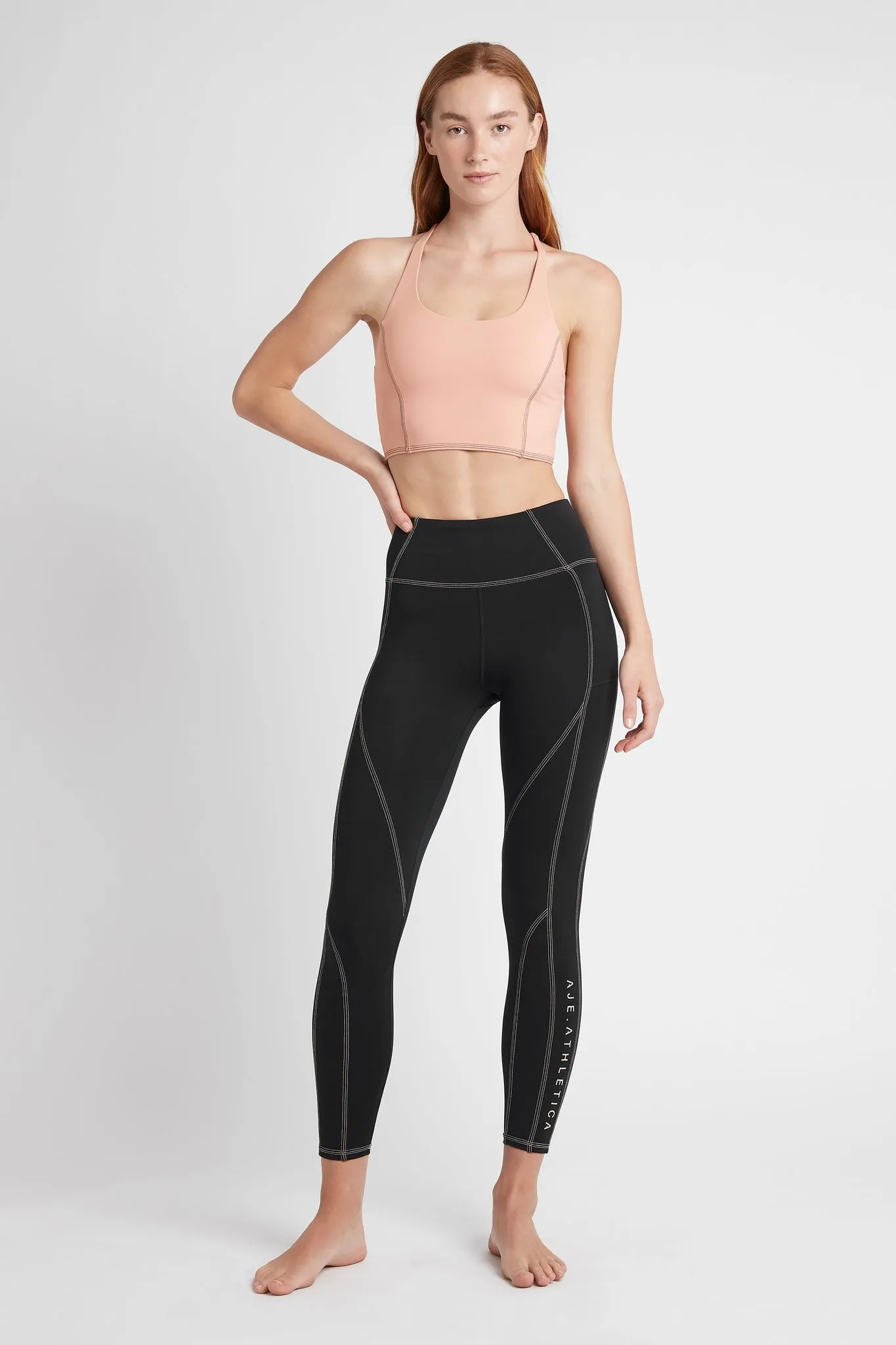 Signature Logo Full Length Legging 201 sold by Aje