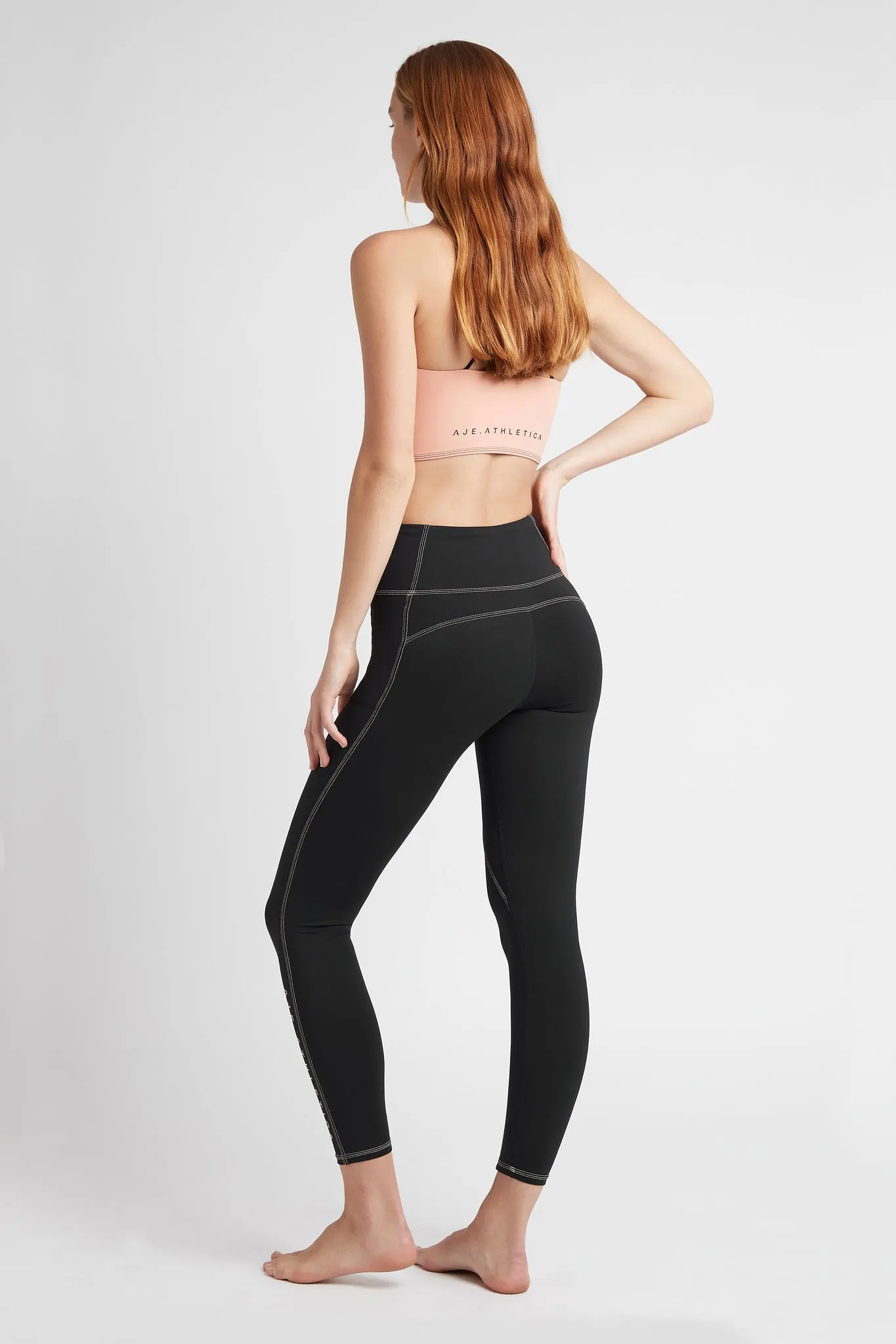 Signature Logo Full Length Legging 201 sold by Aje product image thumbnail 5