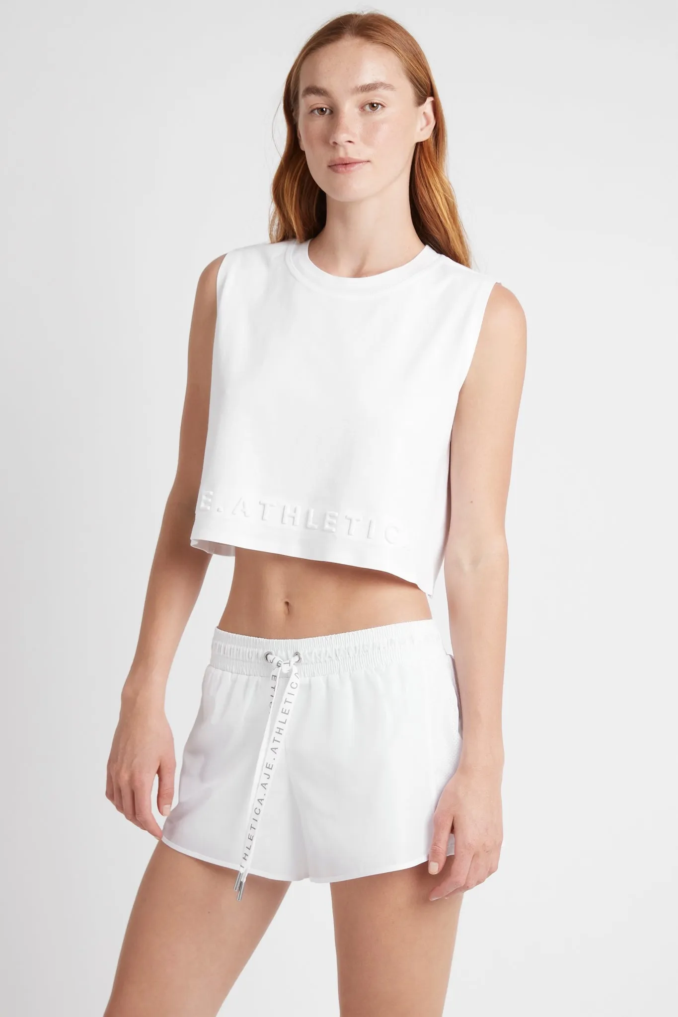 Logotape Running Shorts 602 sold by Aje product image thumbnail 3