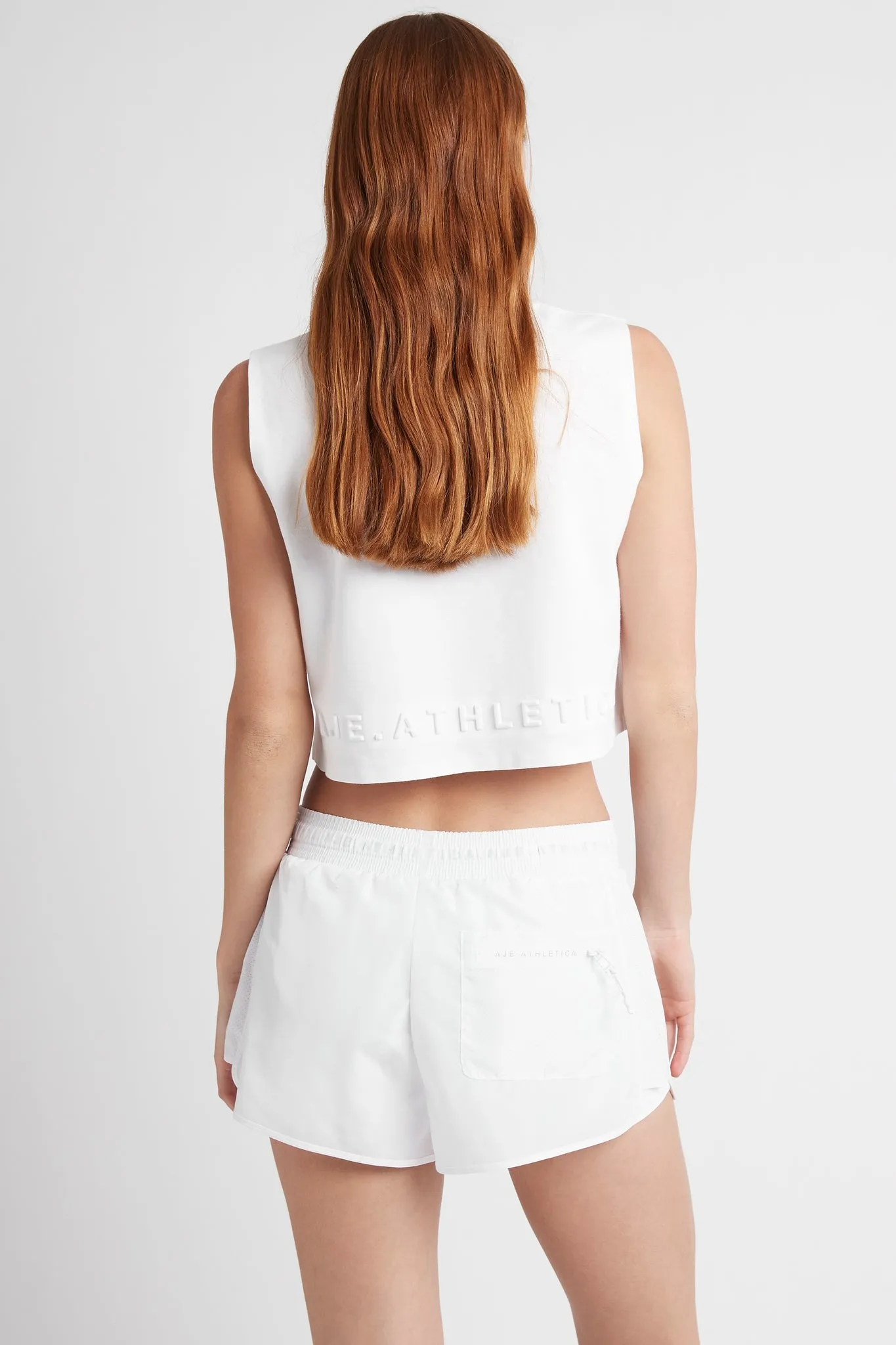 Logotape Running Shorts 602 sold by Aje product image thumbnail 5