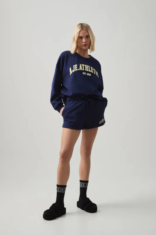 Logo Sweat Shorts 603 sold by Aje