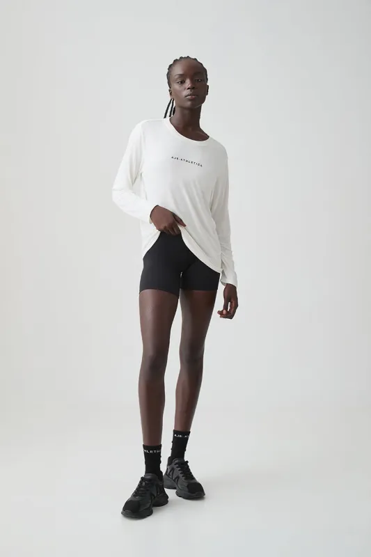 Jersey Long Sleeve Tee 130 sold by Aje