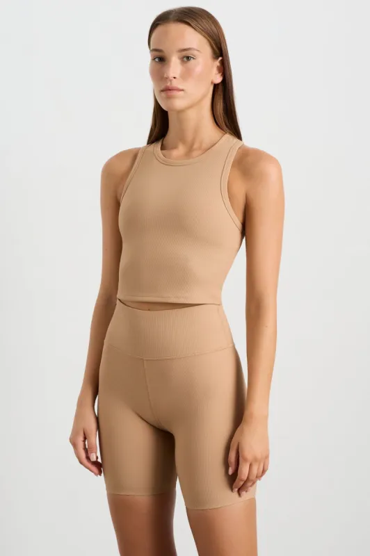 Ribbed Active Tank 135 sold by Aje