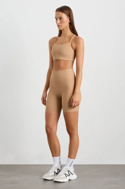 Ribbed Ml Bike Short 601 sold by Aje