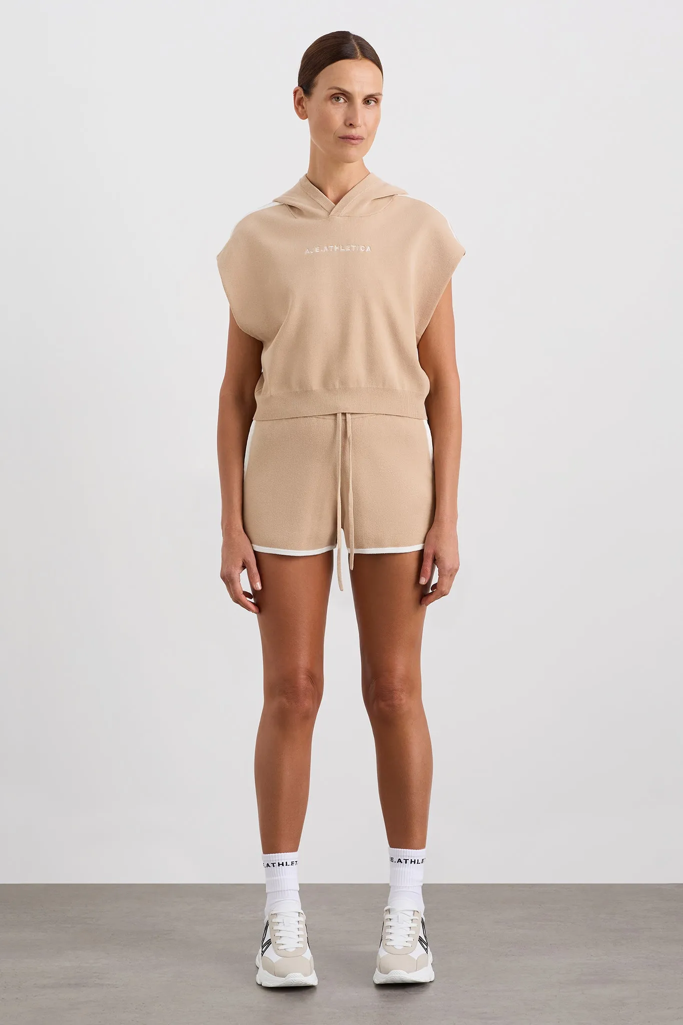 Cropped Sleeveless Knit 402 sold by Aje product image thumbnail 3