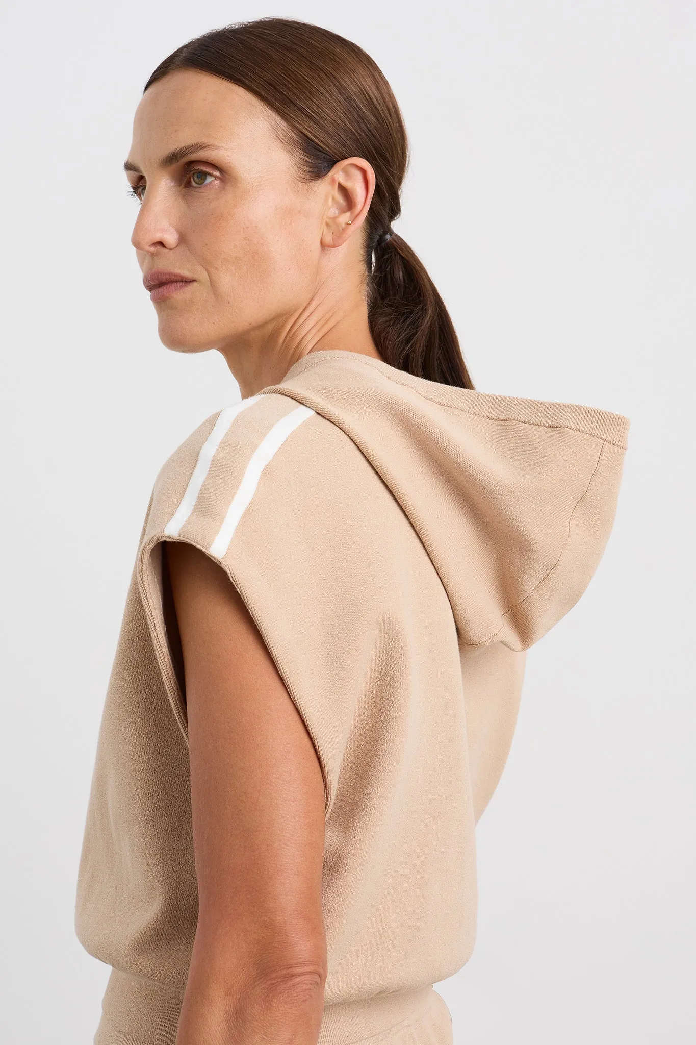 Cropped Sleeveless Knit 402 sold by Aje product image thumbnail 4