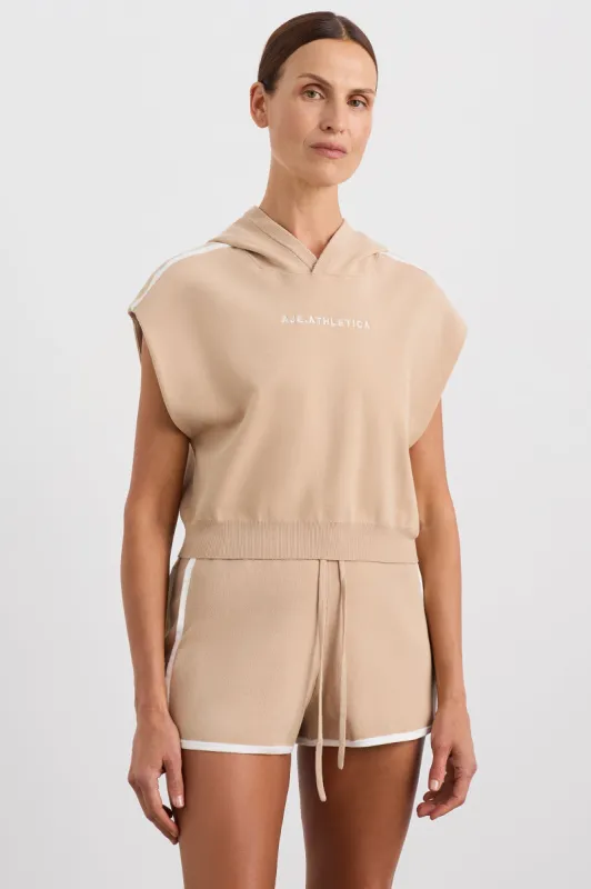 Cropped Sleeveless Knit 402 sold by Aje