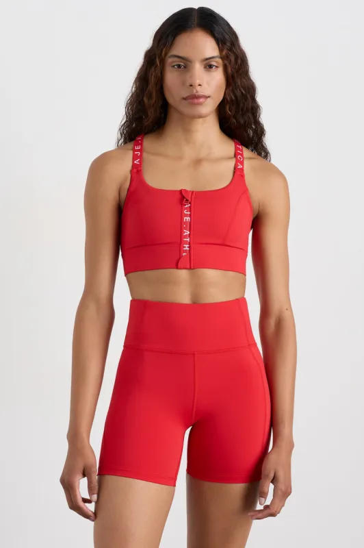 Mesh Racer Back Bra 304 sold by Aje