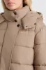Cropped Hooded Puffer Jacket 764 sold by Aje