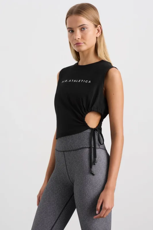 Drawcord Cut Out Tank 158 made by Aje
