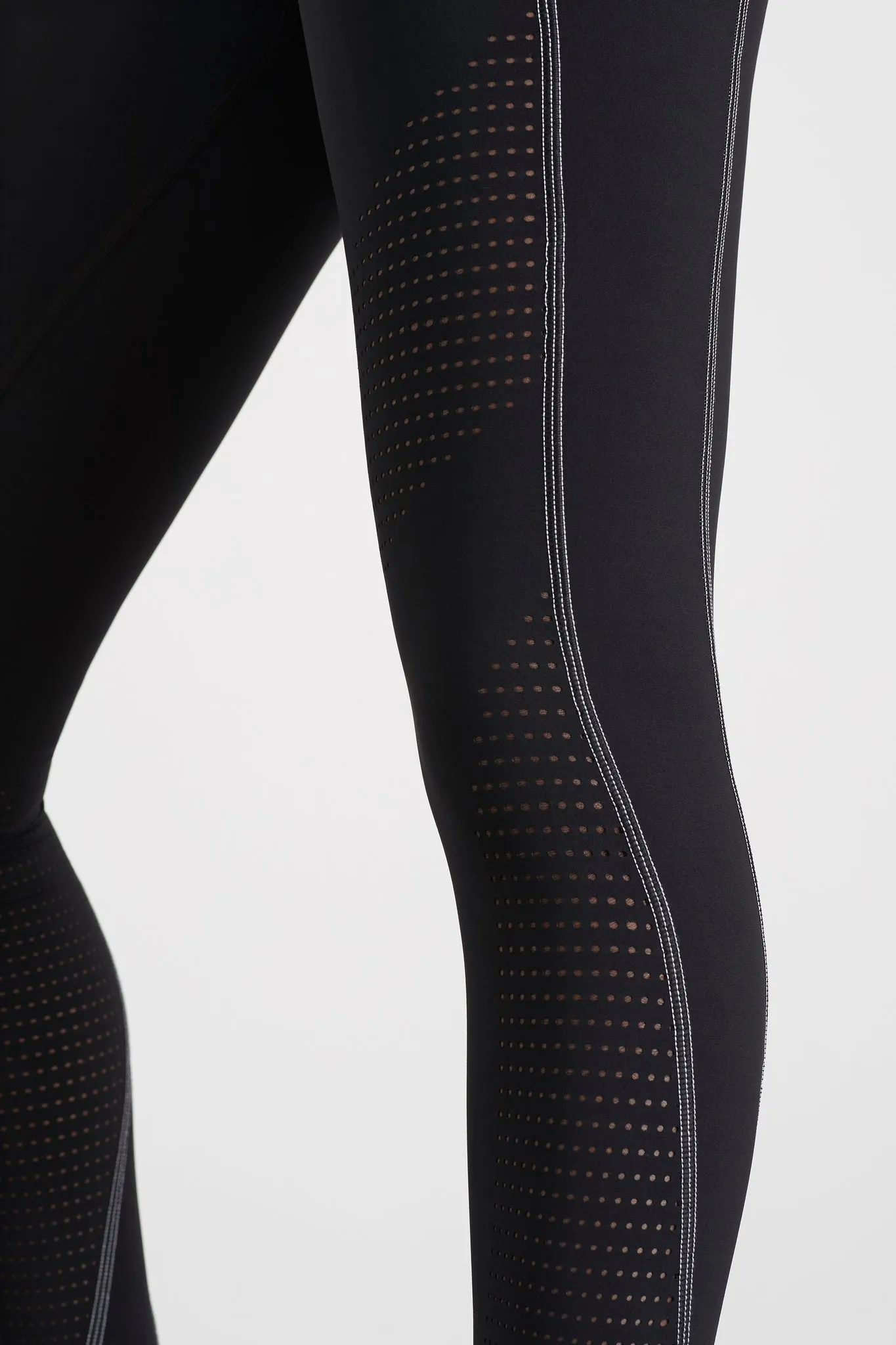 Classic Laser Cut Full Length Legging 202 sold by Aje product image thumbnail 5