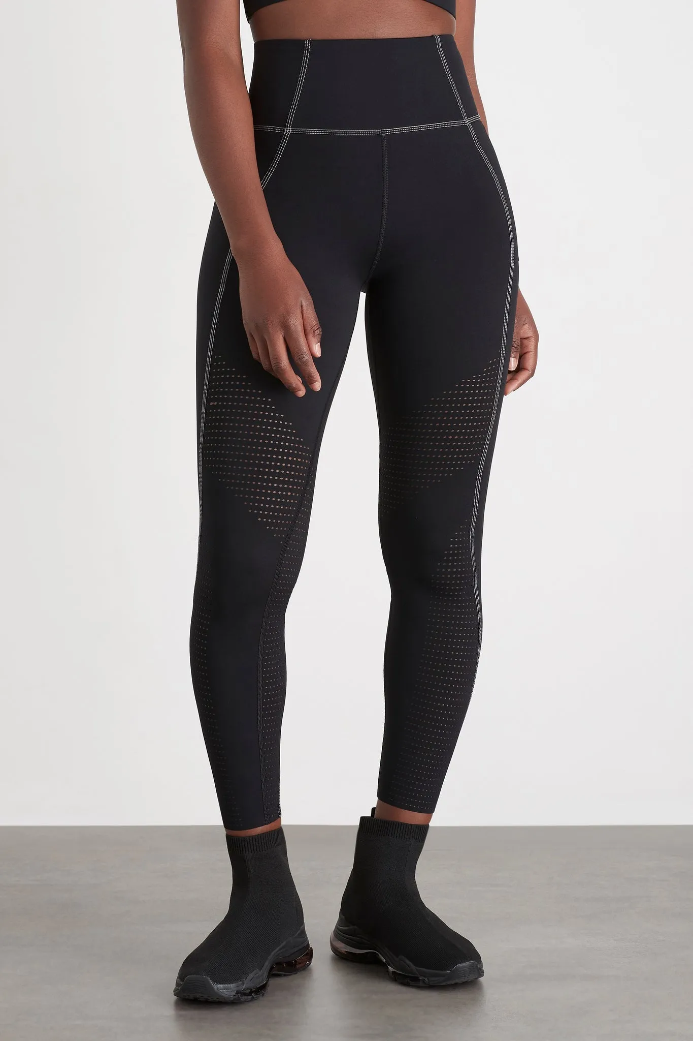 Classic Laser Cut Full Length Legging 202 sold by Aje product image thumbnail 3