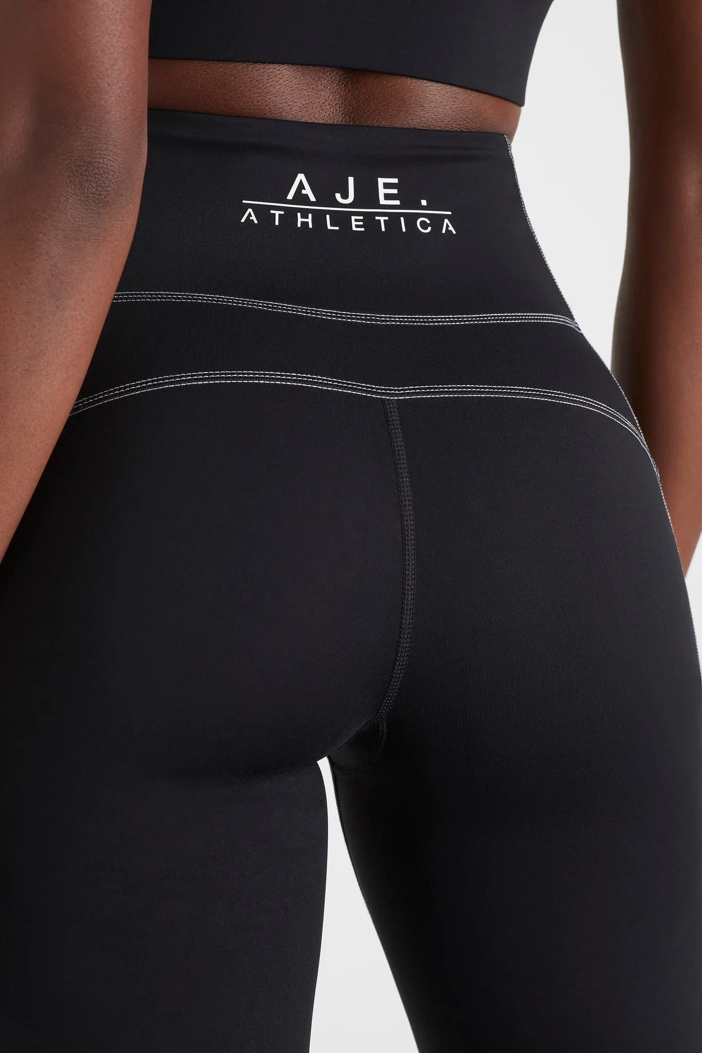 Classic Laser Cut Full Length Legging 202 sold by Aje product image thumbnail 4