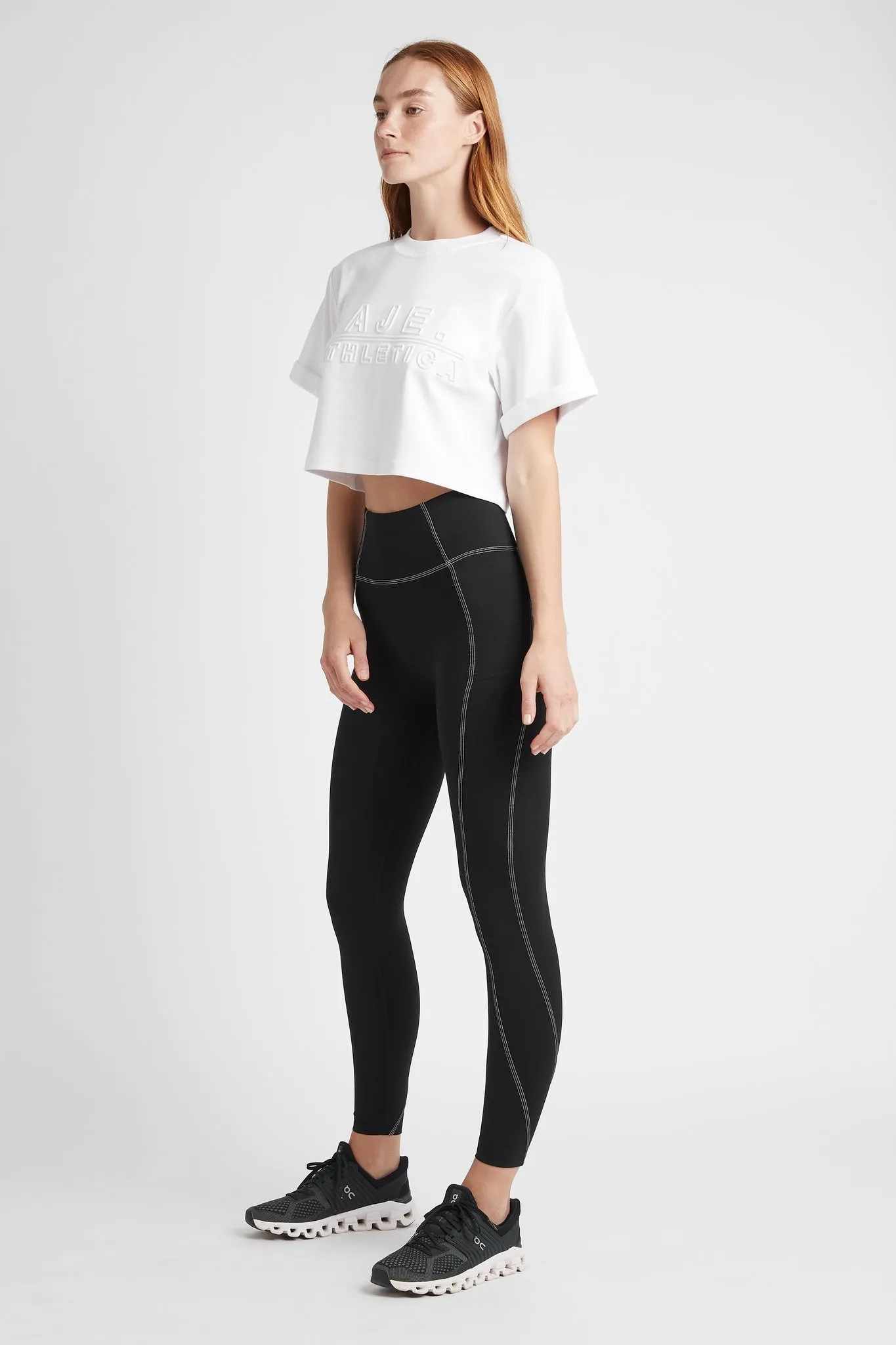 Classic 7/8 Legging 202 sold by Aje product image thumbnail 3