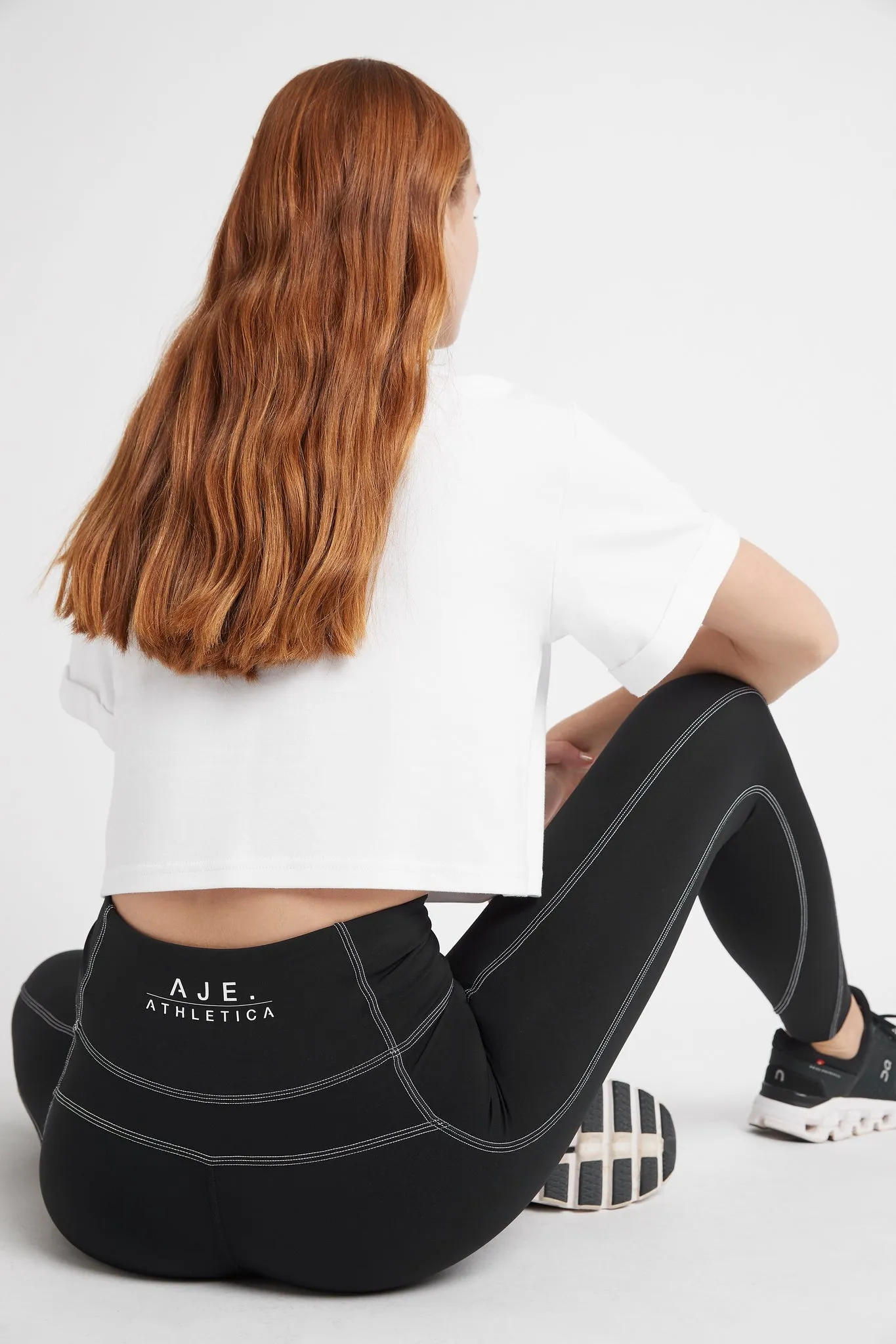 Classic 7/8 Legging 202 sold by Aje product image thumbnail 4