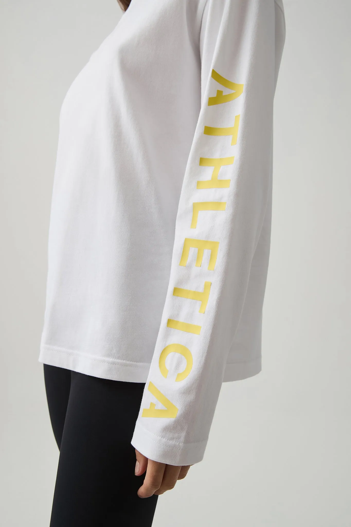 Long Sleeve Logo Tee 127 sold by Aje product image thumbnail 5