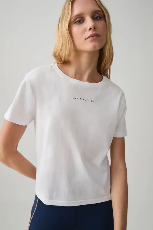 Lightweight Classic Tee 106 sold by Aje