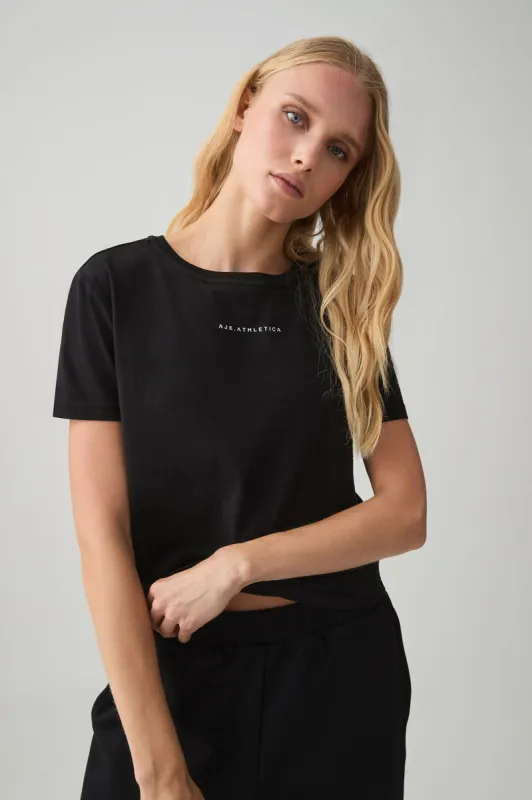 Lightweight Classic Tee 106 sold by Aje