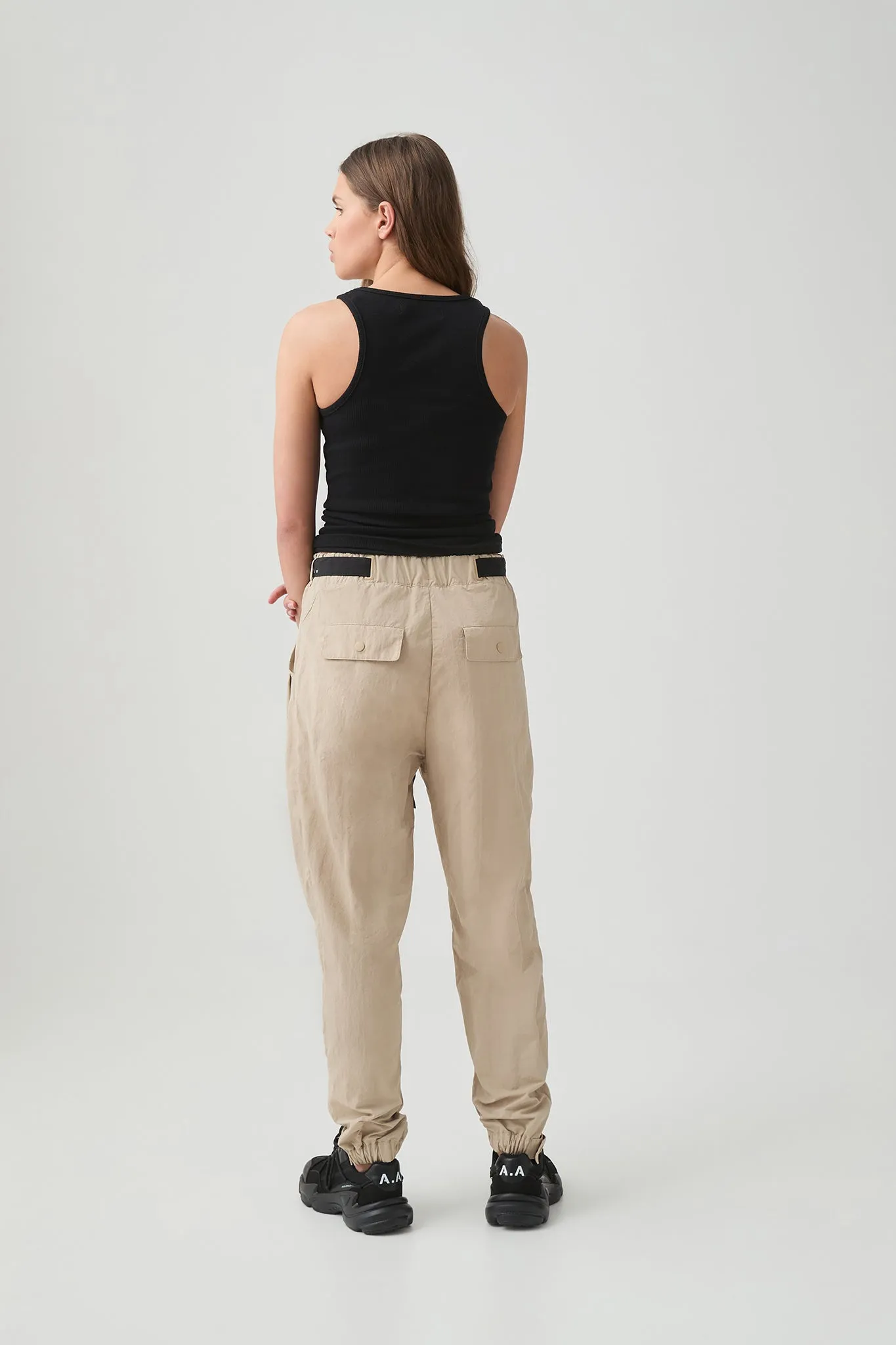 Belted Windbreak Pant 502 sold by Aje product image thumbnail 5