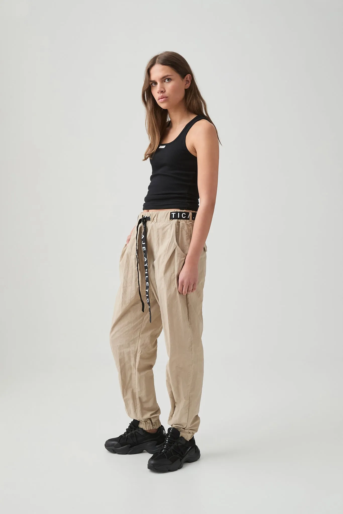 Belted Windbreak Pant 502 sold by Aje product image thumbnail 2