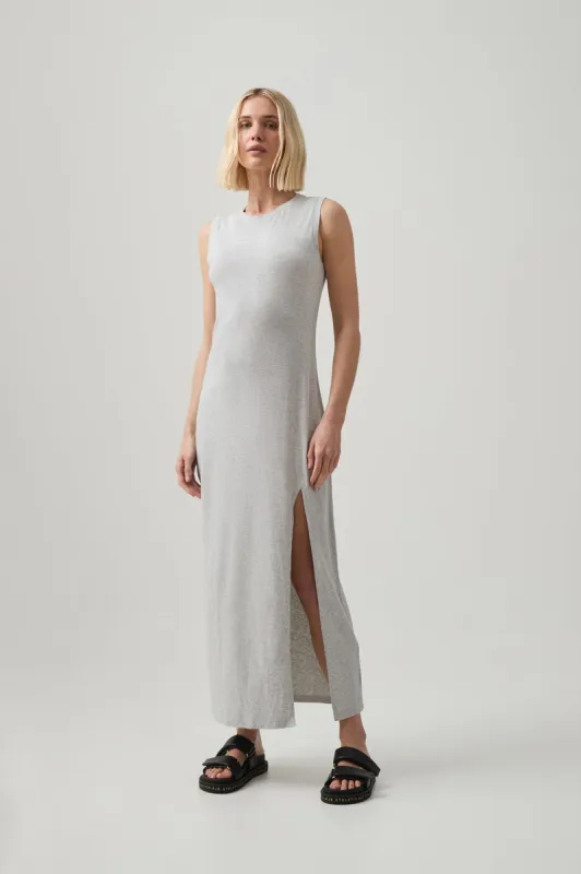 Split Hem Jersey Dress 816 sold by Aje