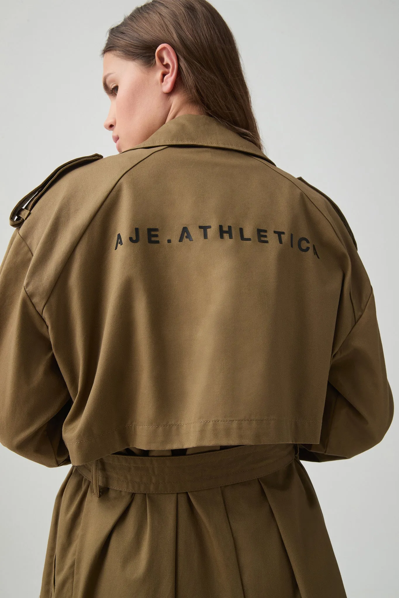 Belted Trench 703 sold by Aje product image thumbnail 5