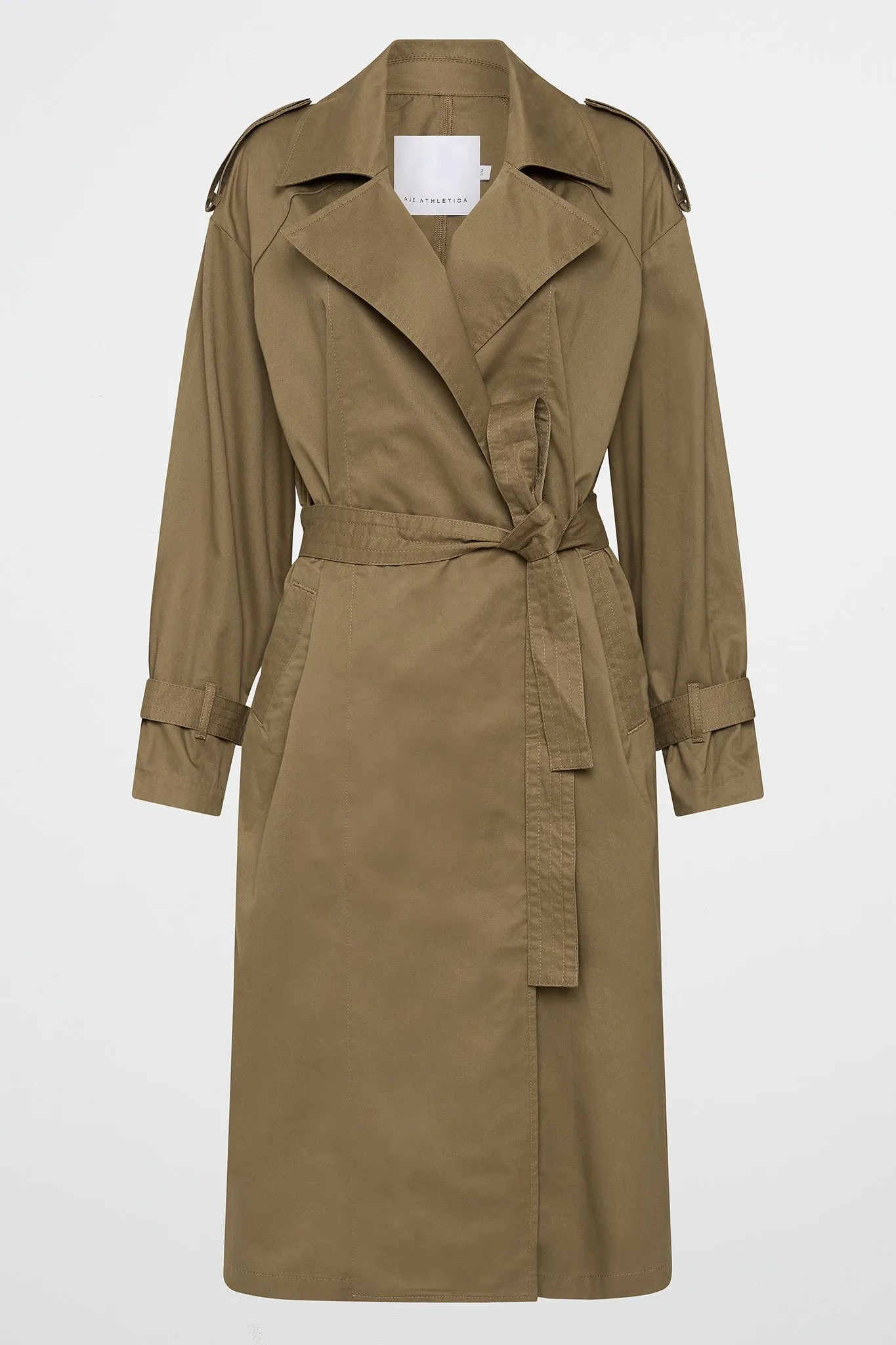Belted Trench 703 sold by Aje product image thumbnail 2