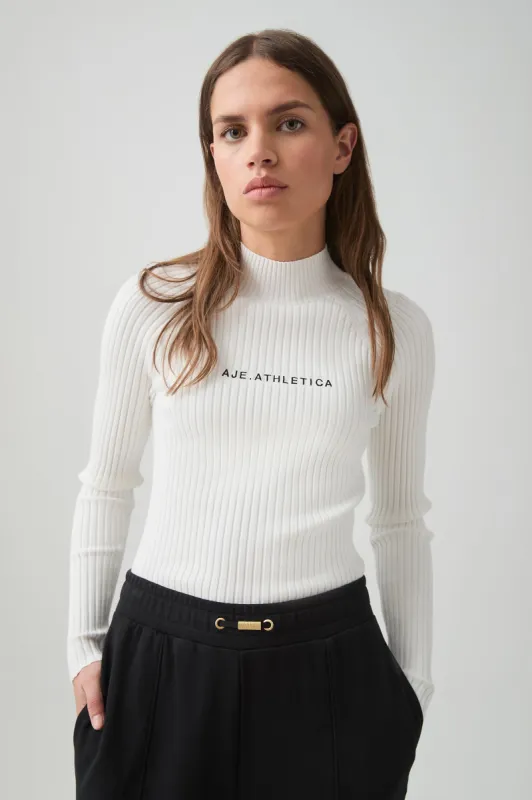 Knitted Long Sleeve Top 437 sold by Aje