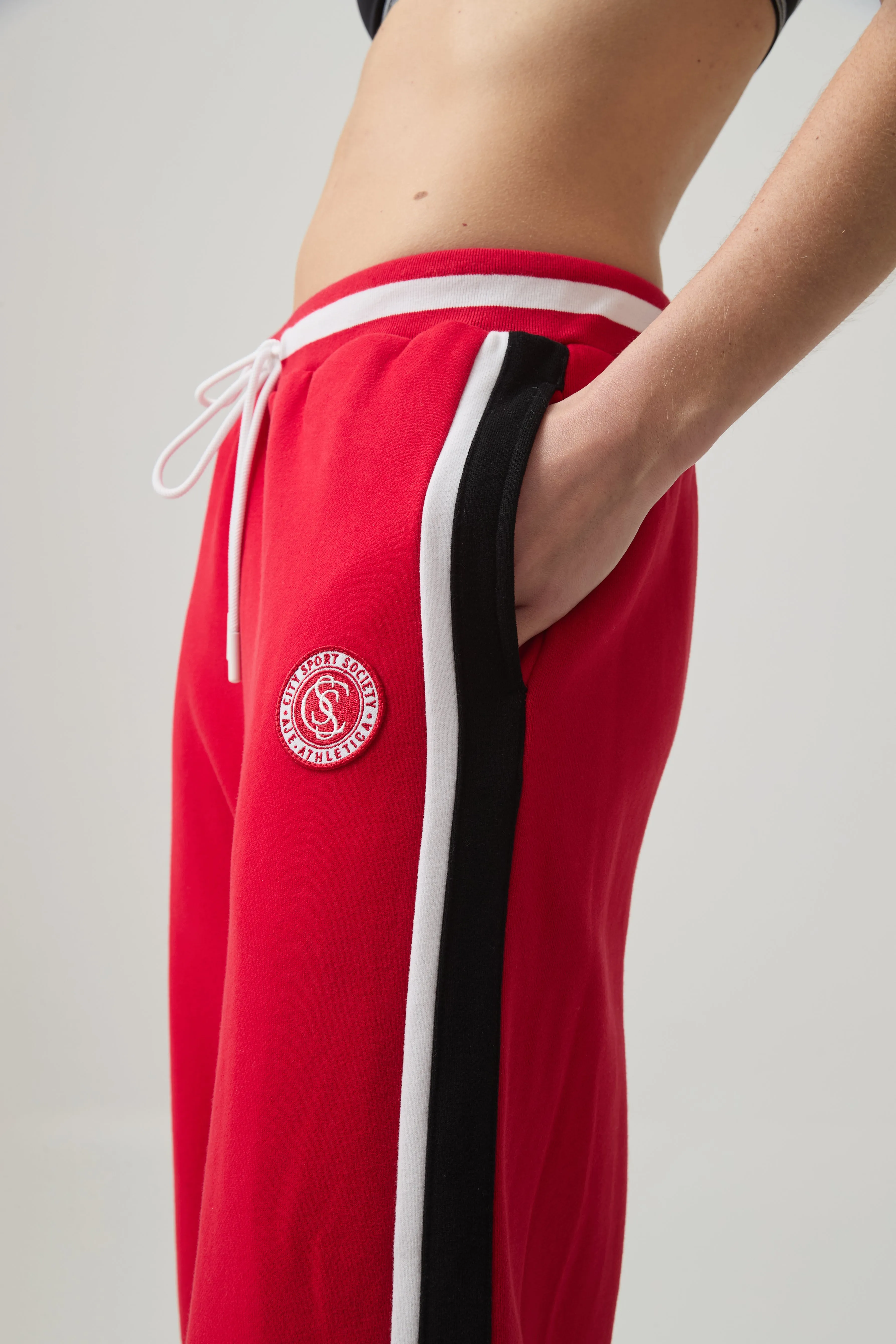 Contrast Wide Leg Trackpants 506 sold by Aje product image thumbnail 4