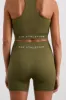 Seamless Rib Short 624 sold by Aje
