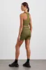 Seamless Rib Short 624 sold by Aje
