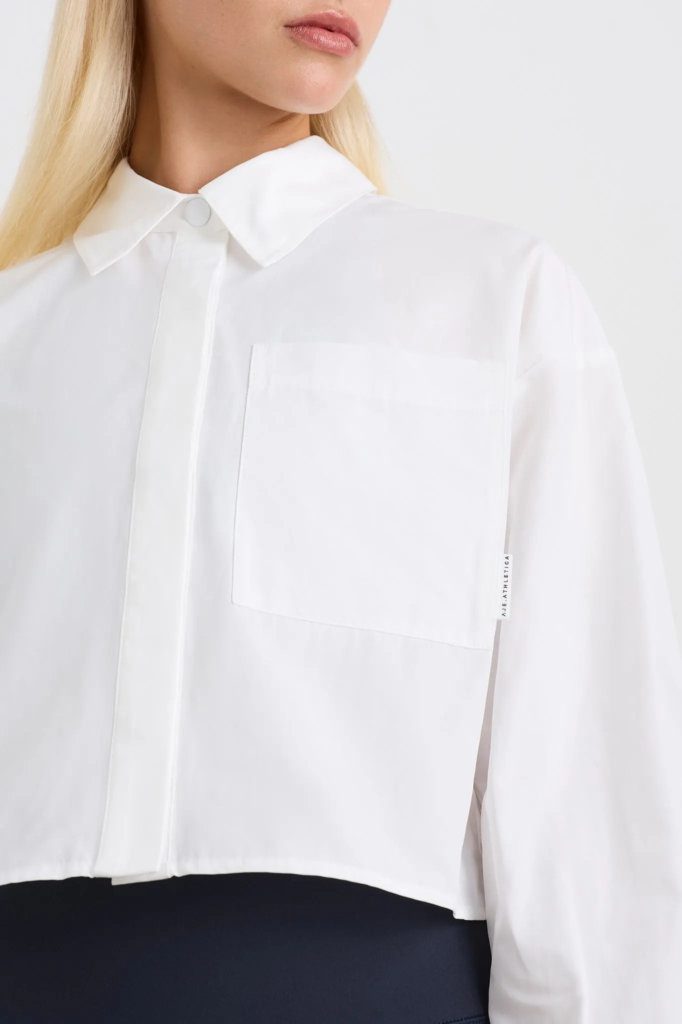 Crop Shirt 609 sold by Aje product image thumbnail 5