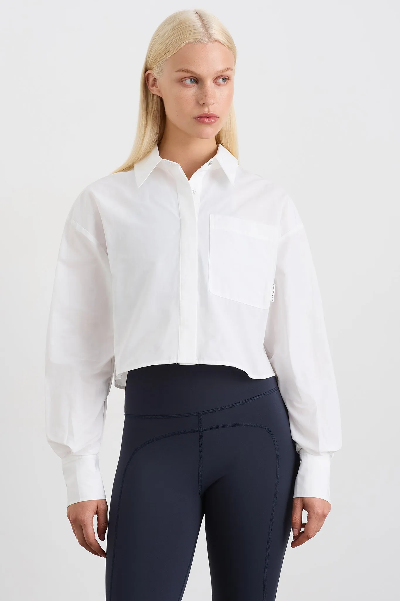 Crop Shirt 609 sold by Aje product image thumbnail 4