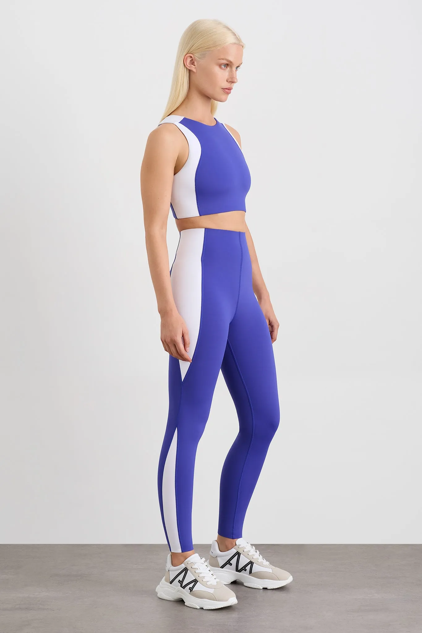 Colour Block Ankle Length Legging 299 sold by Aje