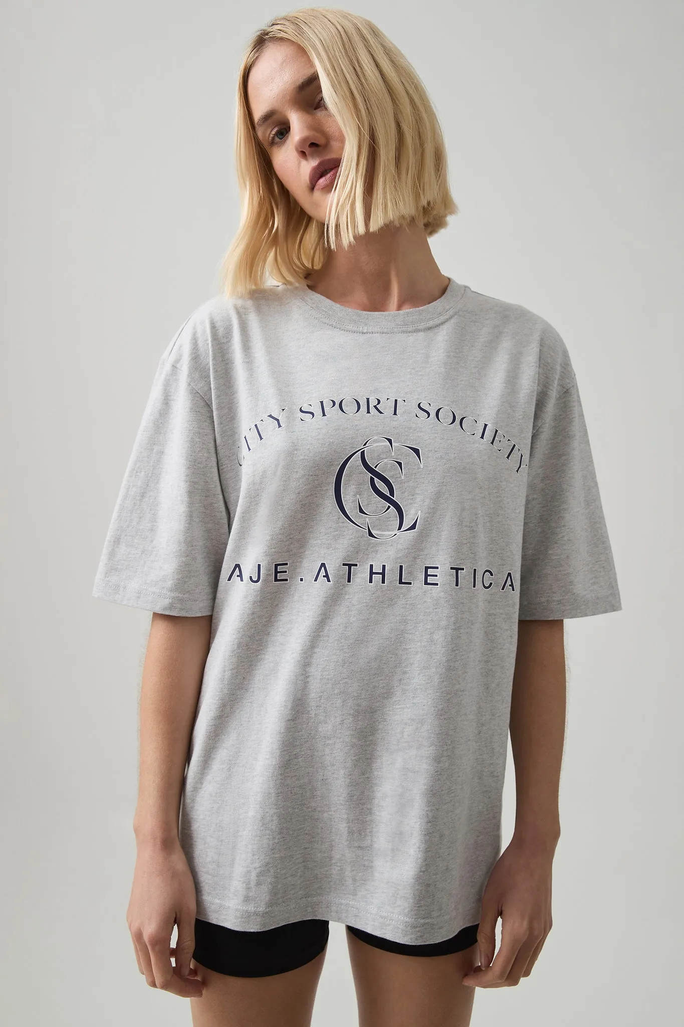 Logo Tee 102 sold by Aje product image thumbnail 4