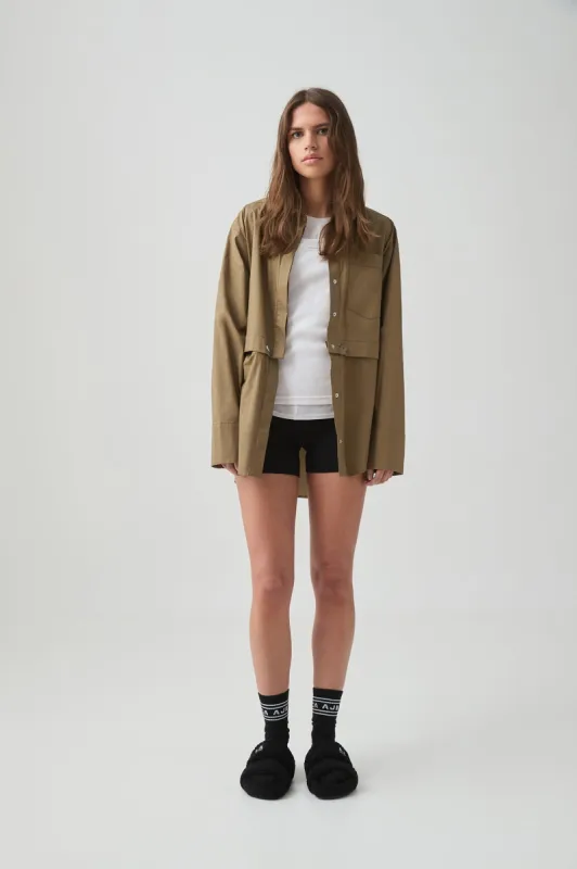 Convertible Shirt 408 sold by Aje