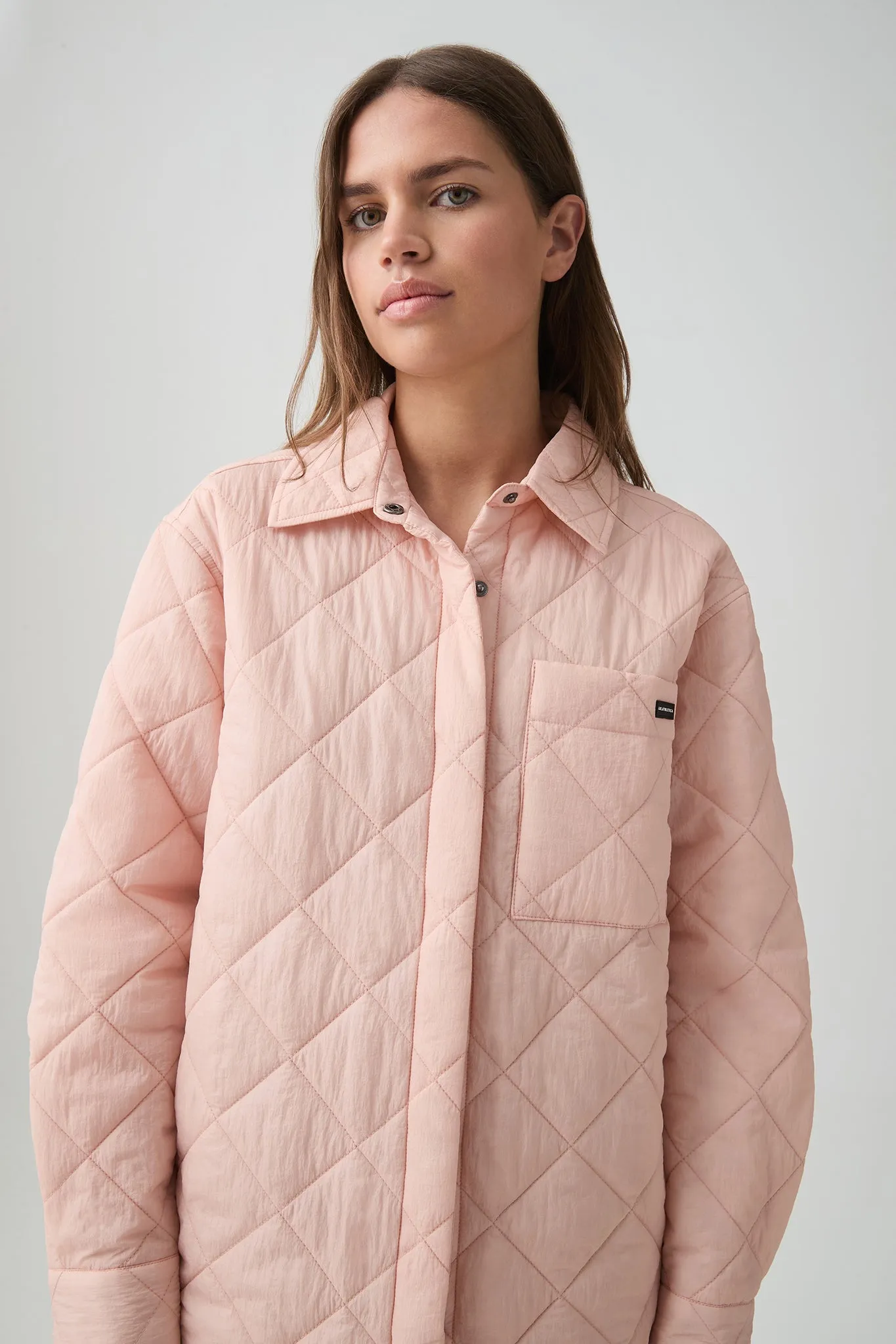 Quilted Shirt 406 sold by Aje product image thumbnail 3