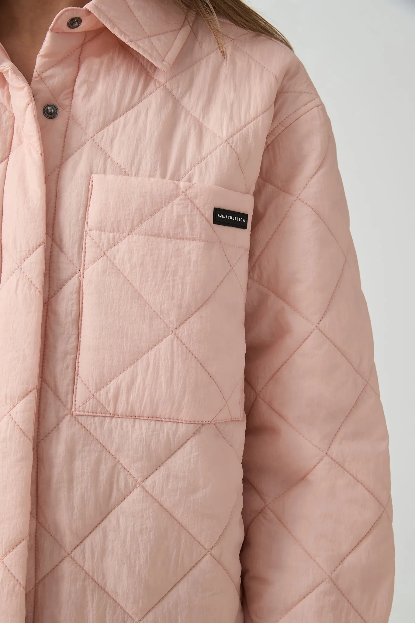 Quilted Shirt 406 sold by Aje product image thumbnail 4