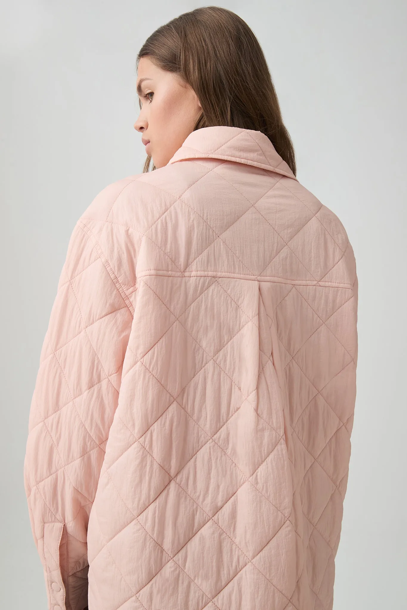 Quilted Shirt 406 sold by Aje product image thumbnail 5