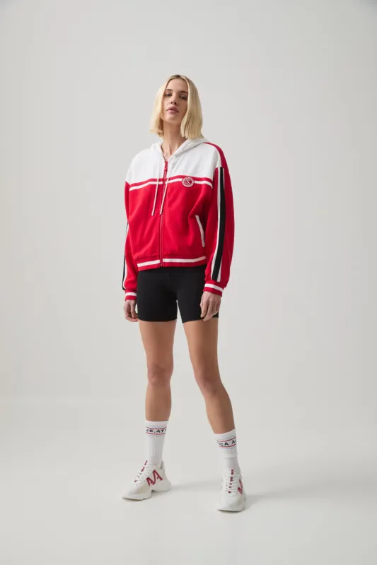 Terry Zip Hoodie 784 made by Aje