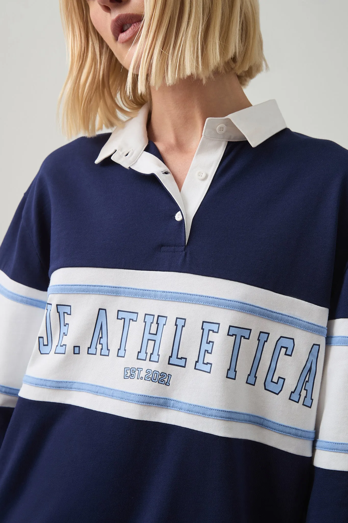 Rugby Shirt 411 sold by Aje product image thumbnail 4