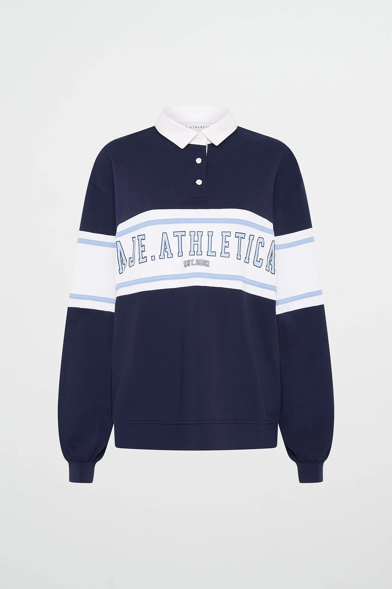 Rugby Shirt 411 sold by Aje product image thumbnail 2