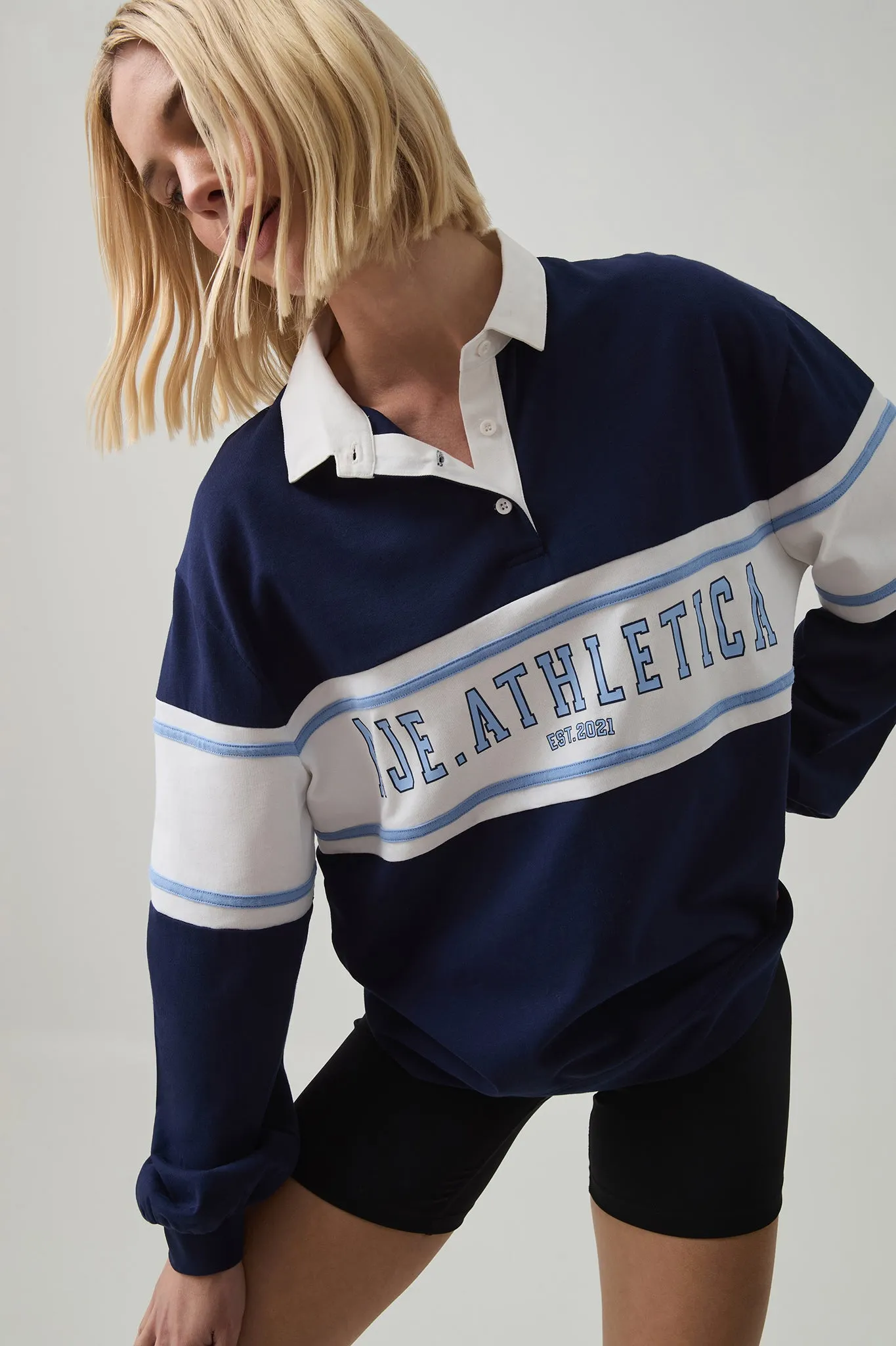 Rugby Shirt 411 sold by Aje product image thumbnail 3