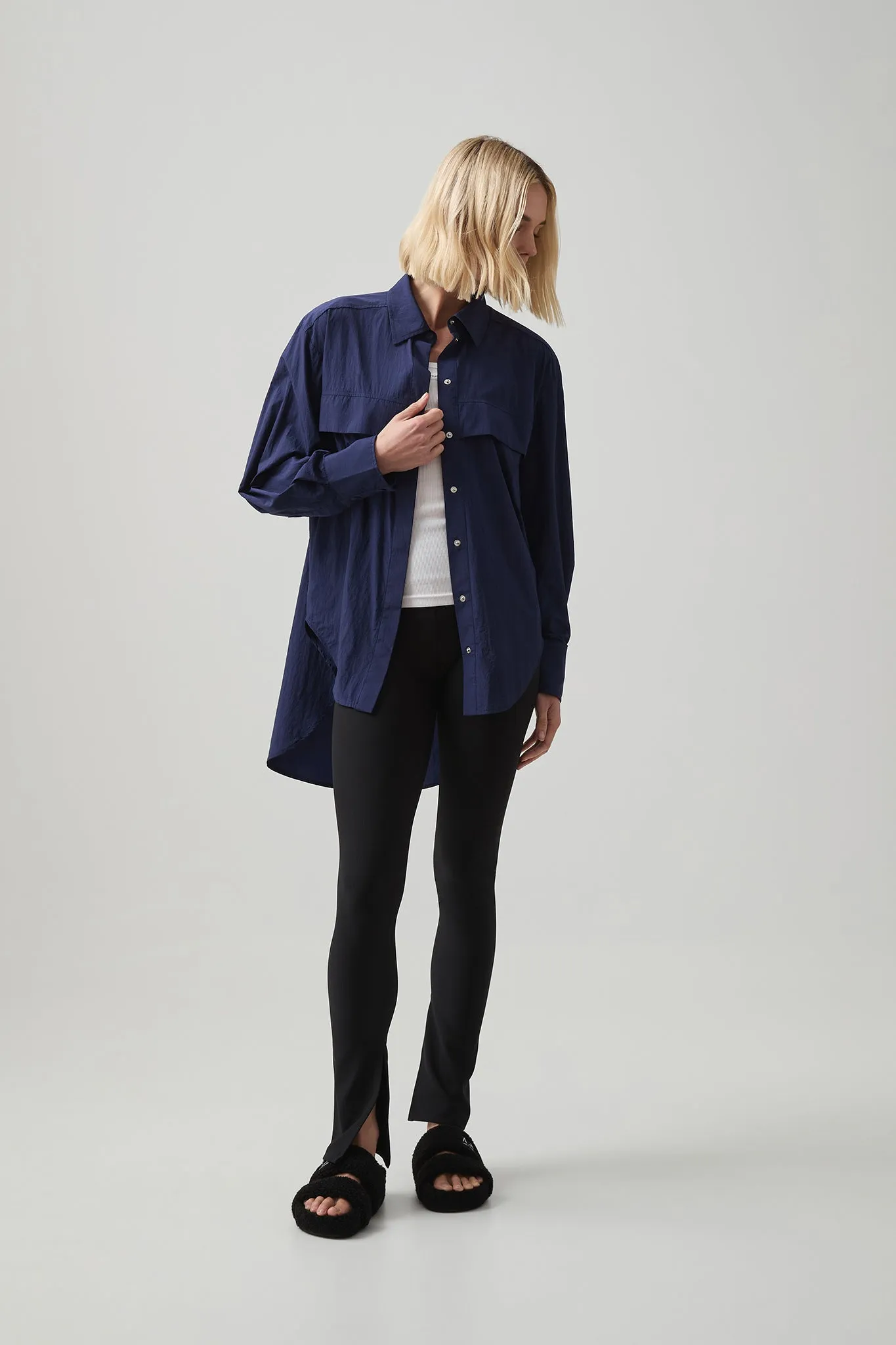 Windbreaker Shirt 406 sold by Aje product image thumbnail 3