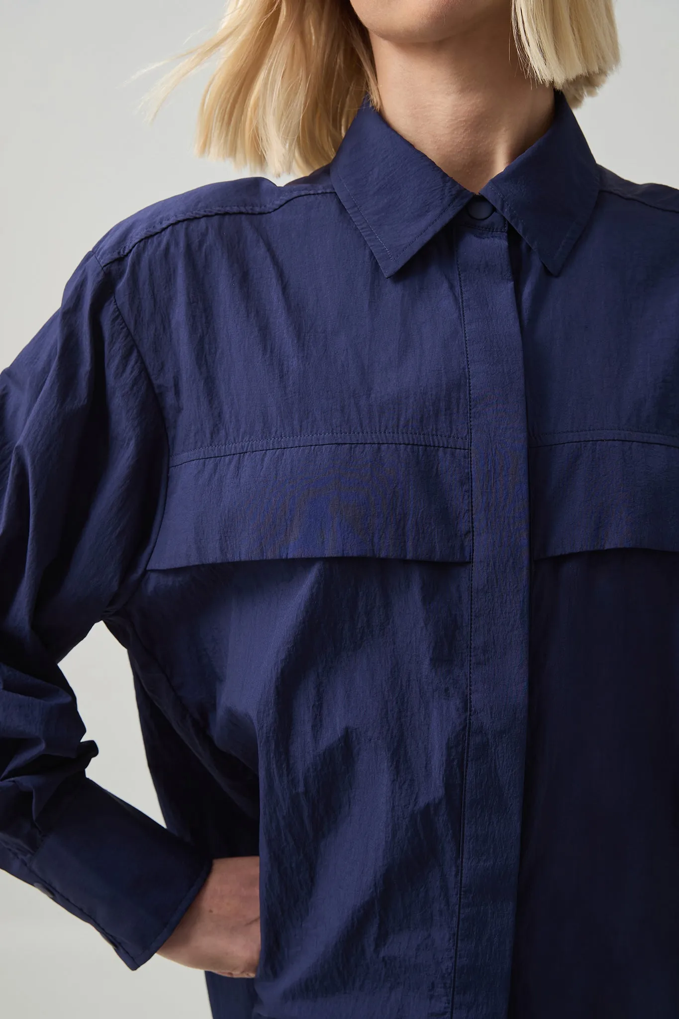 Windbreaker Shirt 406 sold by Aje product image thumbnail 5