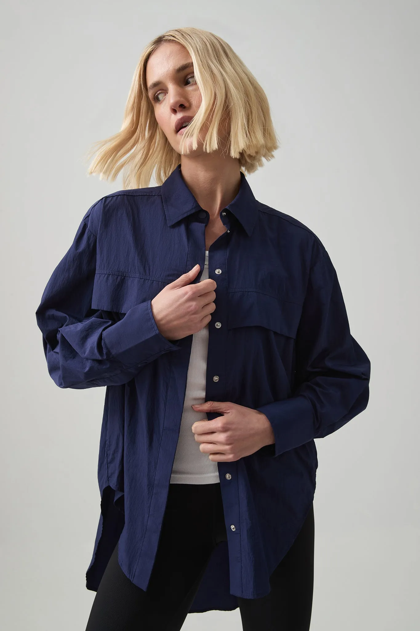 Windbreaker Shirt 406 sold by Aje product image thumbnail 4