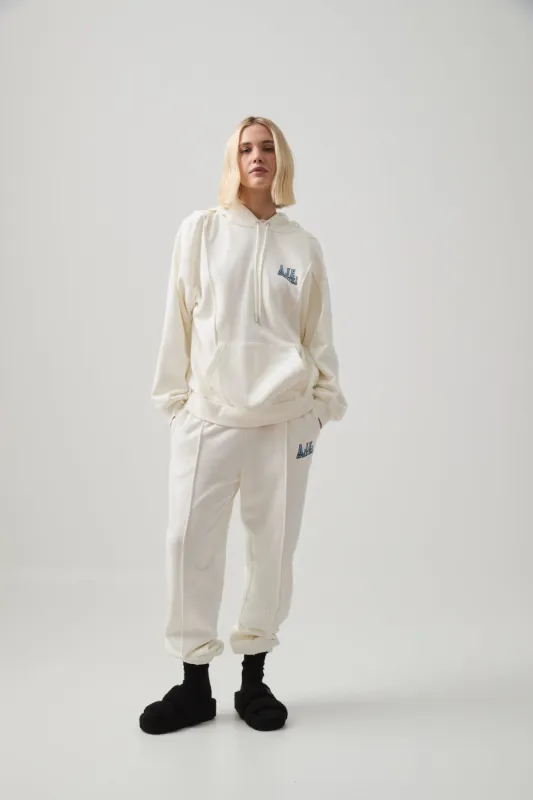Pin Tuck Oversized Hoodie 411 sold by Aje