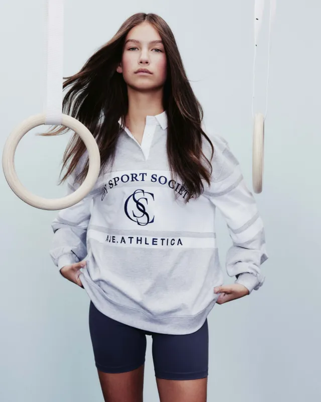 Rugby Shirt 411 sold by Aje