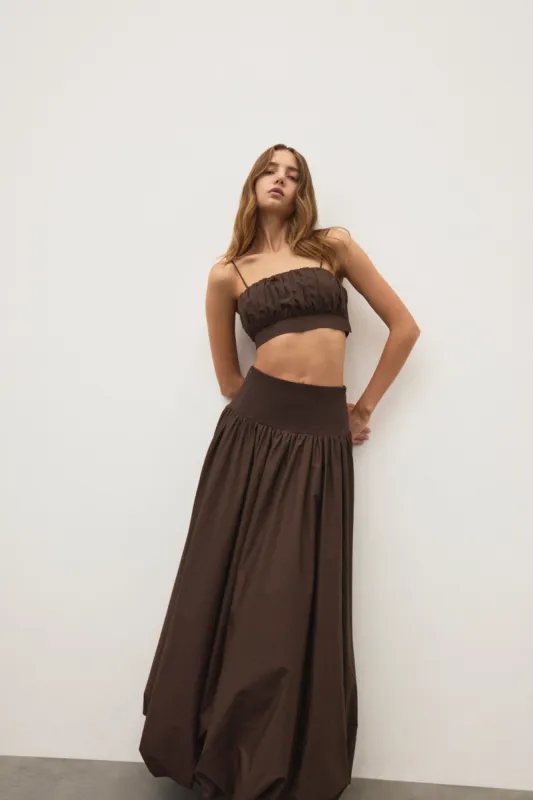 Havana Ruched Top made by Aje